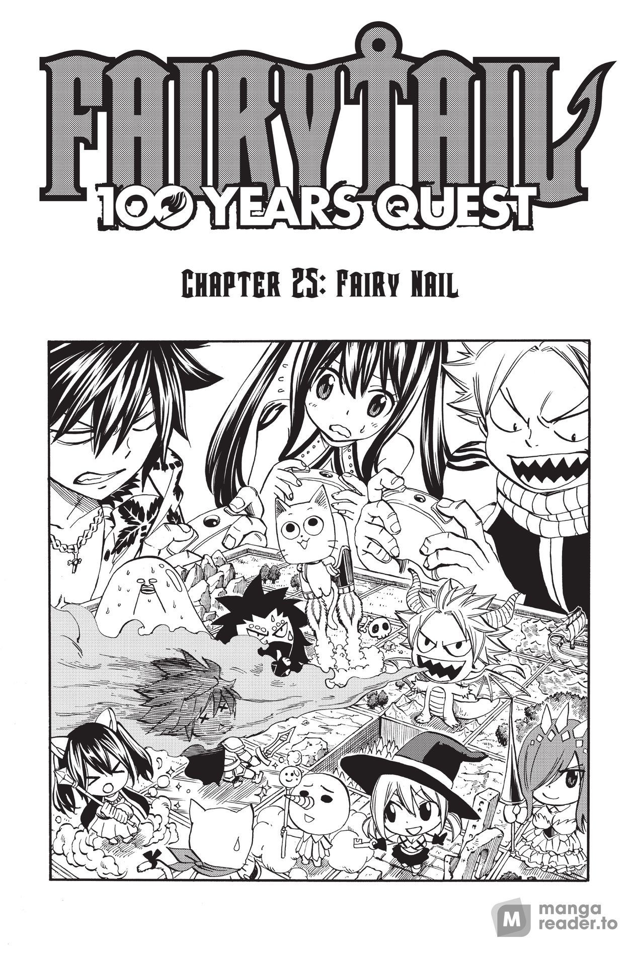 Fairy Tail: 100 Years Quest, Chapter 25 image 01